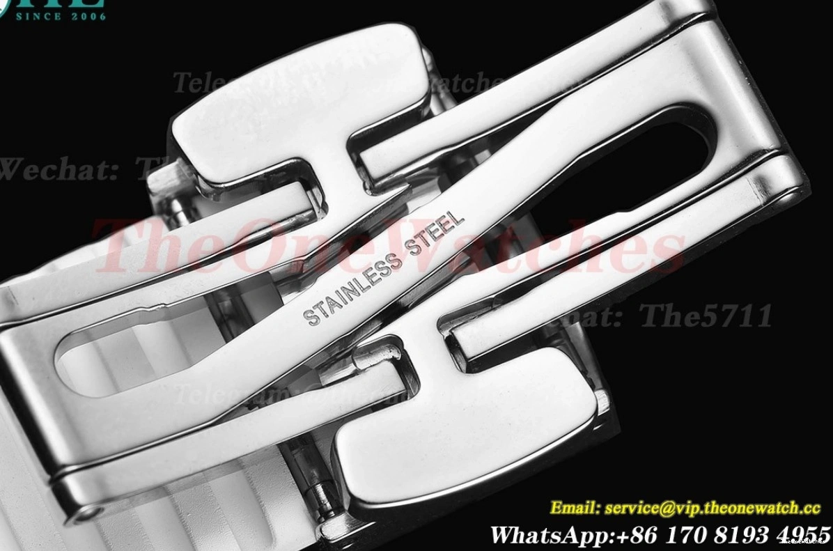 PPF Dial Aquanaut RU 35.6mm White SS A324 Ladies Dia 0523